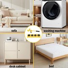 Furniture Lifter Mover Tool Set With Wheels Heavy Duty Moving Dolly Kit For S   