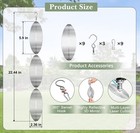 Bird Deterrents For Outside Patio  Bird Scare Devices Set Highly Reflective 3d W