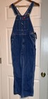 Dickies Bib Overalls Youth Sz Large  14 16  Boys Girls Denim Jean Indigo Blue 