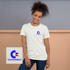 Commodore Unisex T-shirt - Small Logo - Several Color Options