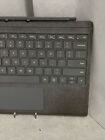 Microsoft 12 3  Surface Pro Type Cover Model 1725 Keyboard - Gray  grade C 