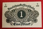  Paper Money From Germany  1 Mark  1920  P-58  Unc Free Shipping 