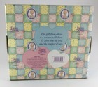 Precious Moments Baby Boy Photo Frame And Silver Brush 263753 New