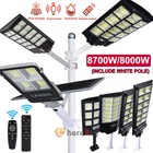 1680 Led Solar Flood Light Motion Sensor Security Wall Yard Garden Outdoor Lamp