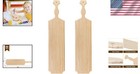 22-inch Unfinished Pine Greek Sorority Letters - Diy Craft Pack Of 2