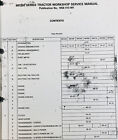 Massey Ferguson Mf 250 Tractor Service Repair Manual Parts Catalog Shop Set Book