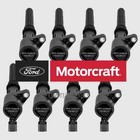 8pcs Oem Motorcraft Ignition Coil Dg508  spark Plug Sp479 For Ford F150 4 6 5 4l