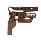 Xcoser Mandalorian Pu Leather Belt   Gun Holster Cosplay Costume Prop Adjustable