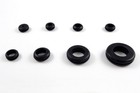 180 Pc  Rubber Grommet Assortment With Storage Case 1 4  To 1 Inch Washer Gromet