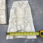 Atlantic A687 Smiley Bunny With Egg Vintage Ceramic Slip Casting Mold