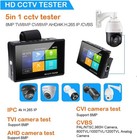 4 Inch Hd Ip Cctv Tester Monitor 8mp Cvi Tvi Ahd Camera Testing Wifi Poe 48v