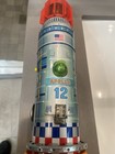 Apollo 12 Rocket-1960s Vintage Toy- Yoshino Space Frontier