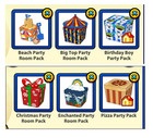 Webkinz Classic Retired Party Packs  multiple Pics  Pick 1 Read Desc