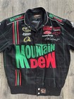 Dale Earnhardt Jr  Jr Nation Nascar Racing Mountain Dew Jacket Size Medium