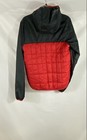 Nike Men s Manchester United Reversible Puffer Jacket Black Red