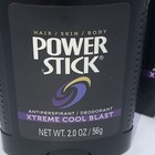 Power Stick Men Antiperspirant deodorant Xtreme Cool Blast 2 0 Oz    6 Pack