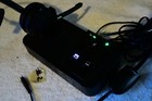 Jabra Pro 9450-65-507-105 Wireless Headset With Charging Base Mint Shape  2 2i