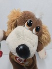 Dan Dee Collectors Choice Dog Battery Brown 14  Plush Stuffed Animal Toy