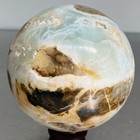 Natural Amazon Stone Quartz Ball Crystal Sphere Healing 1360g  2 99lb 