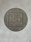1903 France 25 Centimes Beautiful Coin Free Shipping  Z691