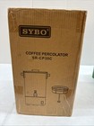 Sybo Sr-cp35c Commercial Grade Stainless Steel Percolate Coffee Maker Hot Water