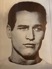 Rare  Vintage Paul Newman Poster