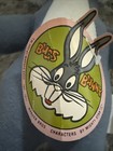 Warner Bros Bugs Bunny Looney Tunes Plush Mighty Star 1971 Stuffed Animal Nwt