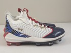 Under Armour Harper 9 Pro Tpu Usa Baseball Cleats Mens 3027439-100 Size 10
