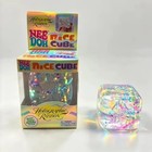 Nee Doh Holographic Ribbon Super Solid Squish Needoh Colorful Knead