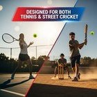Usa Shield Premium Gas Tennis Balls  3-pack      For Cricket  Tennis   Tape Ball