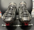 Riedell 195 Grand Prix Sz 5 Quad Roller Skates With Gen 1 Arius Plates