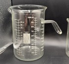 Group Catamount Glass Lab Beakers - 1000ml  500ml  And 350ml 