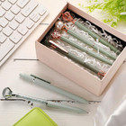 6 Pcs Ballpoint Pens Set Metal Crystal Diamond Pen For Journaling Glitter Pretty