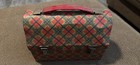 Very Rare - Vintage 1958 Plaid Dome Lunchbox By American Thermos Co