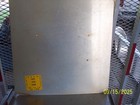 Vintage Aluminum Metal Retired No U Turn Sign 24x24 Inches Man Cave  1