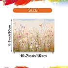 Paint By Numbers Kit For Adults Beginner flower Paint By Number Kits On Canvas  
