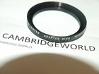 Tiffen  Series  Vi 6 Metal 41mm Slip On  Adapter  Ring New 