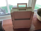 Folding Sewing Box Caddy Tote With Thread World Wide Media Vintage 1980   s