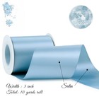 Dusty Blue Double Faced Satin Ribbon 3 Inch X 10 Yards Wedding Decor Crafts