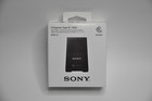 Sony Mrw-g1 Cfexpress Type B   Xqd Memory Card Reader Black
