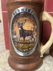 Schmidt   s Beer Wooden Wildlife Mugs Deer Bear Eagle Seo Of 3