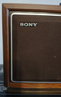 Vintage Sony Icf-9740w Am fm Radio - Free Shipping - Tested - Works - See Video