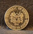 2018 Kenya Shillingi  Giraffe  Decent Grade  Km-45  ke2 