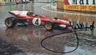 Signed Jacky Ickx Scuderia Ferrari 312b2 Monaco Gp 1971 F1 Photo Foto Autograph