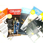 Fantasies In Clay Malene Rasmussen Ceramic Review Mix Lot Of 6 Magazines 2011