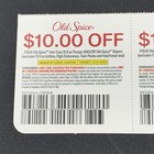 Old Spice  10 Off Coupon X3 For Hair Care   Deodorants Valid Until 12 31 2025