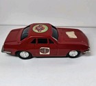 Yonezawa Nissan Silvia Friction Tin Toy Red Baron Robot Car Japan 1970s Japanese