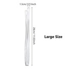 Long Stainless Steel Kitchen Tongs Non-slip Heat Resistant Bbq Grill Tongs