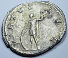 240-243 Ad Ancient Roman Silver Gordian Iii Antoninianus Virtus Caracalla Coin