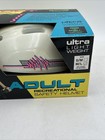 Variflex White Adult In Line Skate Roller Blade Safety Helmet Ultra Size M l New